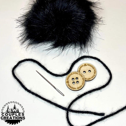 Laser Cut- Tags, Pom Keepers and more…