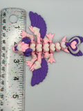 Tiny love Dragon tadling, multi color decor