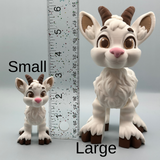 Billy Goat- 3D Printed