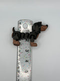 Dachshund 3-D printed decor figurine Lightweight Dog