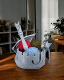 Dragon Yarn Bowl & Hook