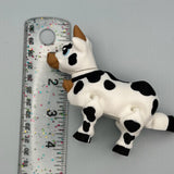 Cow 3D figure Decor Gift Figurine
