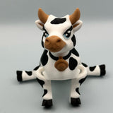 Cow 3D figure Decor Gift Figurine