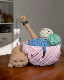 Cat Yarn Bowl & Hook