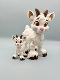 Billy Goat- 3D Printed