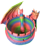 Dragon Yarn Bowl & Hook