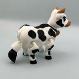 Cow 3D figure Decor Gift Figurine