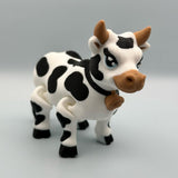 Cow 3D figure Decor Gift Figurine