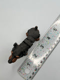 Dachshund 3-D printed decor figurine Lightweight Dog
