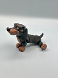 Dachshund 3-D printed decor figurine Lightweight Dog