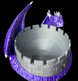 Dragon Yarn Bowl & Hook