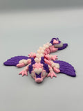 Tiny love Dragon tadling, multi color decor