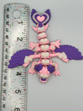 Tiny love Dragon tadling, multi color decor
