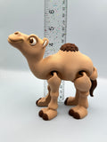 Camel 3D printed charming decor figurine