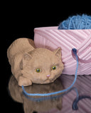 Cat Yarn Bowl & Hook