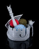 Dragon Yarn Bowl & Hook