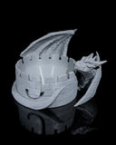 Dragon Yarn Bowl & Hook