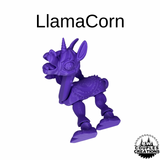 Flexi Animals, LlamaCorn, Turtle, Frog
