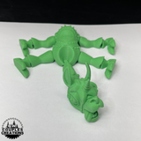 Flexi Animals, LlamaCorn, Turtle, Frog