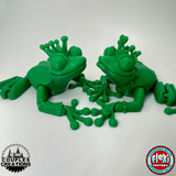 Flexi-Frog Prince & Princess