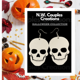 Acrylic Halloween earrings