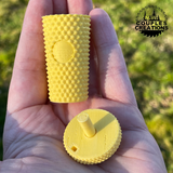 Studded tumbler keychain