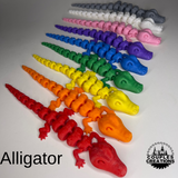 Aqua Articulated Animal Pals