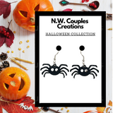 Acrylic Halloween earrings