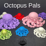 Aqua Articulated Animal Pals