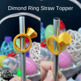 Straw Toppers/ Straw Pals