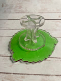 Rubber Stamp with Acrylic handle