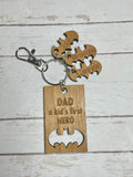 Dad Keychains- Super Hero