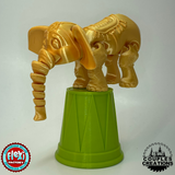 Circus Elephant
