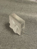 Acrylic soap Stamp