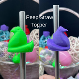 Straw Toppers/ Straw Pals