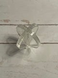 Rubber Stamp with Acrylic handle