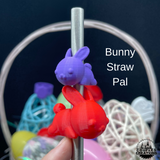 Straw Toppers/ Straw Pals