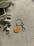 Custom wood tags/ keychains