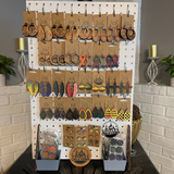 Pegboard stand legs