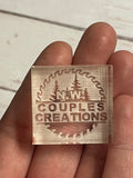 Acrylic Leather stamps