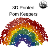 3D printed Pom Keepers