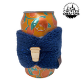 Wooden coffee cup buttons