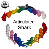 Aqua Articulated Animal Pals