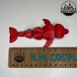 Aqua Articulated Animal Pals