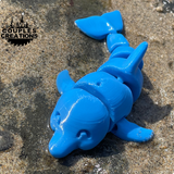 Aqua Articulated Animal Pals