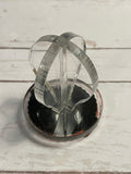 Rubber Stamp with Acrylic handle