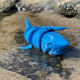 Aqua Articulated Animal Pals