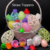 Straw Toppers/ Straw Pals
