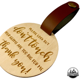 Don’t touch Baby! Sign