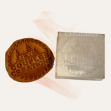 Acrylic Leather stamps